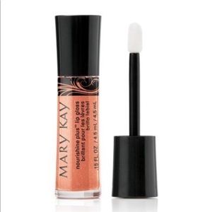 Mary Kay Nourishine Plus Lip Gloss - Cafe Au Lait